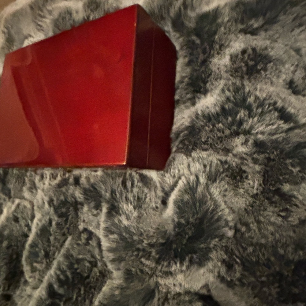 Cherrywood Finish Jewelry Box - Picture 6 of 7